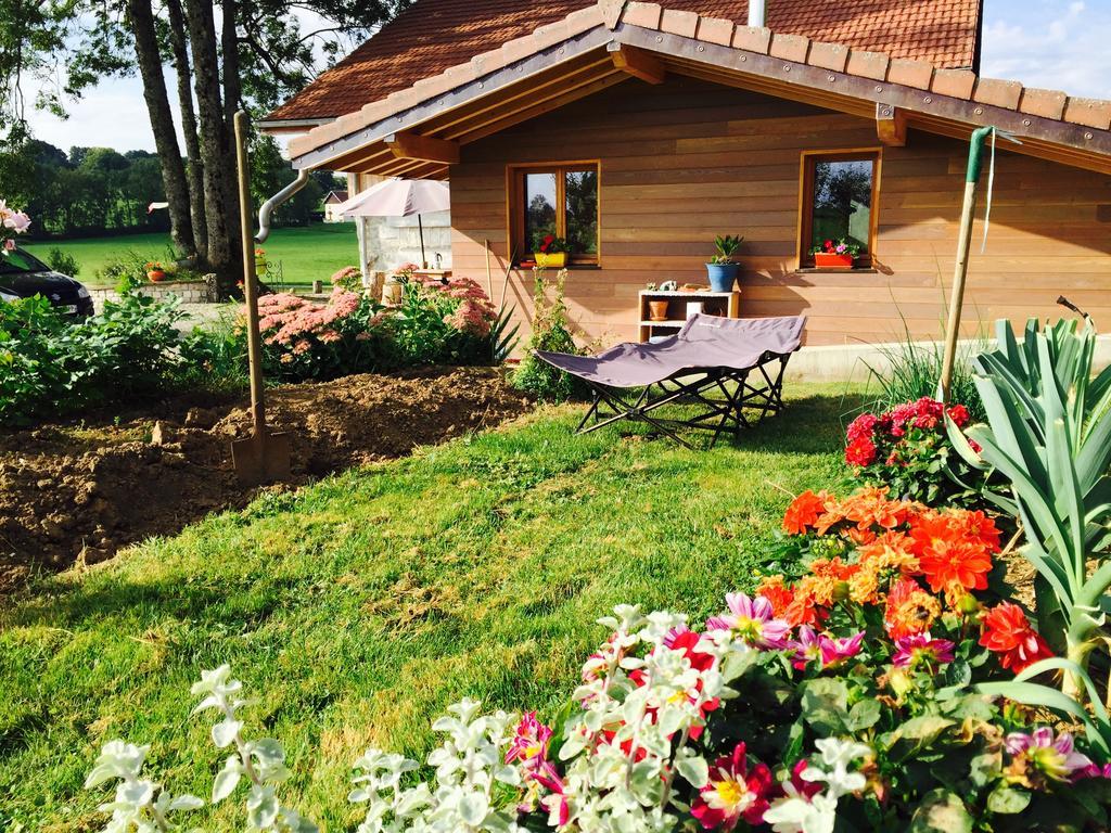 Gite Les Cigognes Orchamps-Vennes Bilik gambar