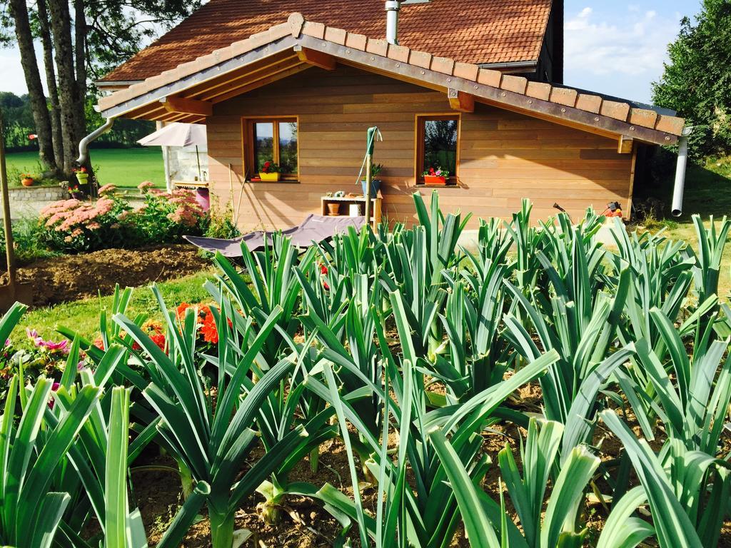 Gite Les Cigognes Orchamps-Vennes Bilik gambar