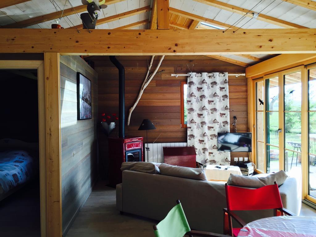 Gite Les Cigognes Orchamps-Vennes Bilik gambar