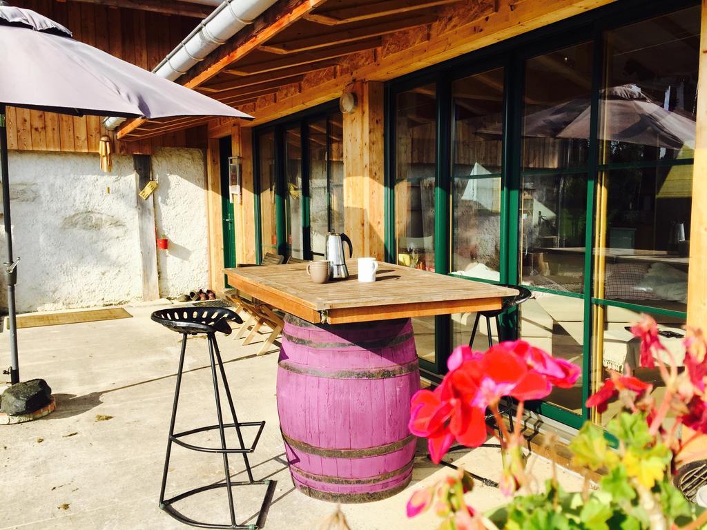 Gite Les Cigognes Orchamps-Vennes Bilik gambar